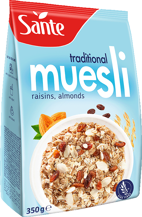 SANTE Muesli Traditional Bag